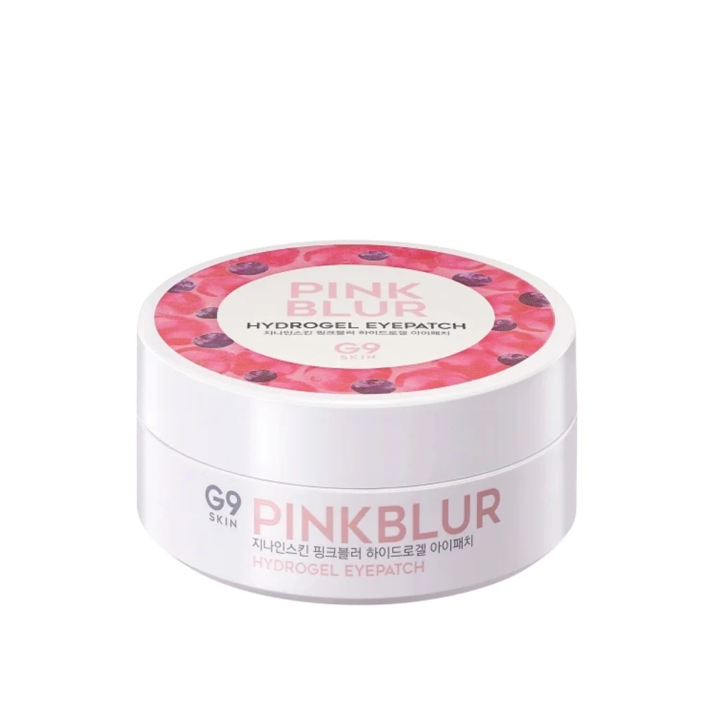 G9SKIN, Pink Blur Hydrogel Eye Patch, plasturi pentru ochi, 120 buc - 1 | YEO