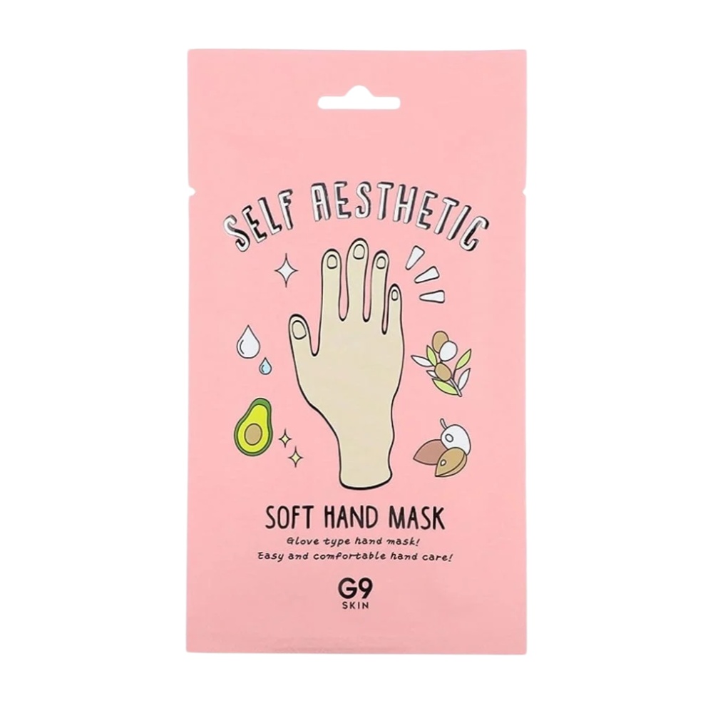 G9SKIN, Self Aesthetic Magazine, set de măști , 106 g