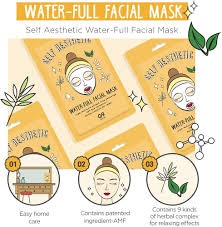 G9SKIN, Self Aesthetic Water-full Facial Mask, mască de față, 23 g