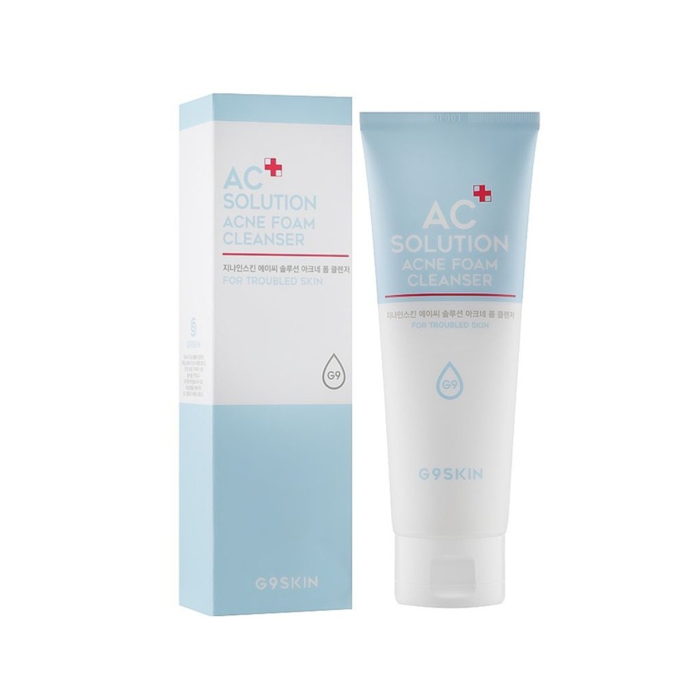 G9SKIN, Solution Foam Cleanser for Problem Skin, spumă de curățare, 120 ml