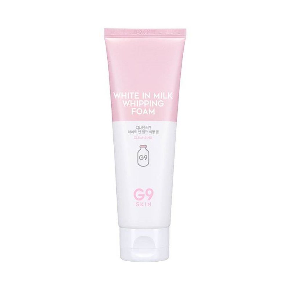 G9SKIN, White In Milk Whipping Foam, ser pentru față, 120 ml