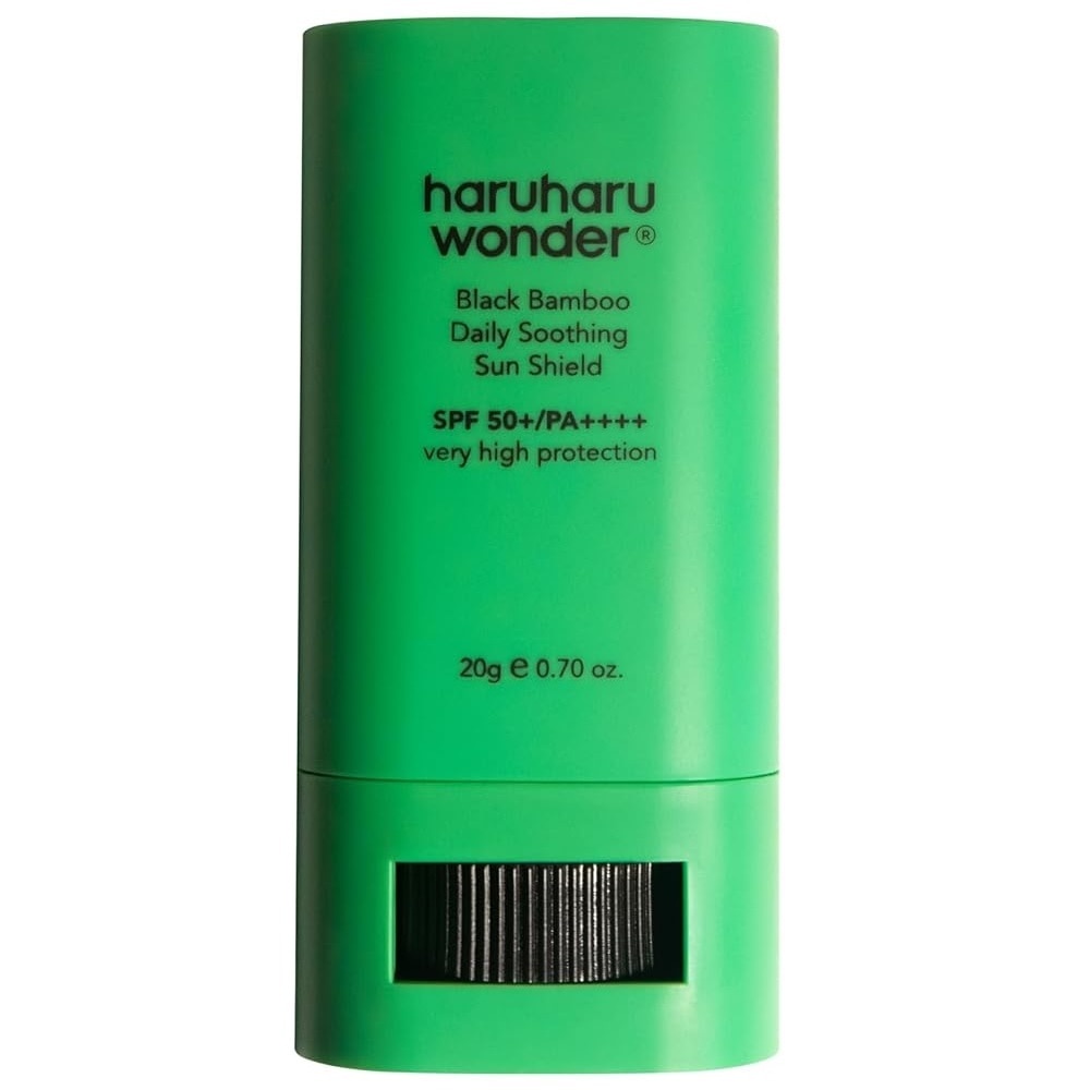 Haruharu Wonder, Black Bamboo Daily Soothing Sun Shield, protecție solară, 20 g - 3 | YEO