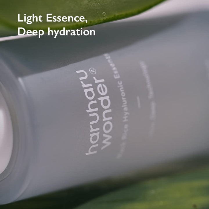 Haruharu Wonder, Black Rice Hyaluronic essence, esența cu acid hialuronic, 50 ml
