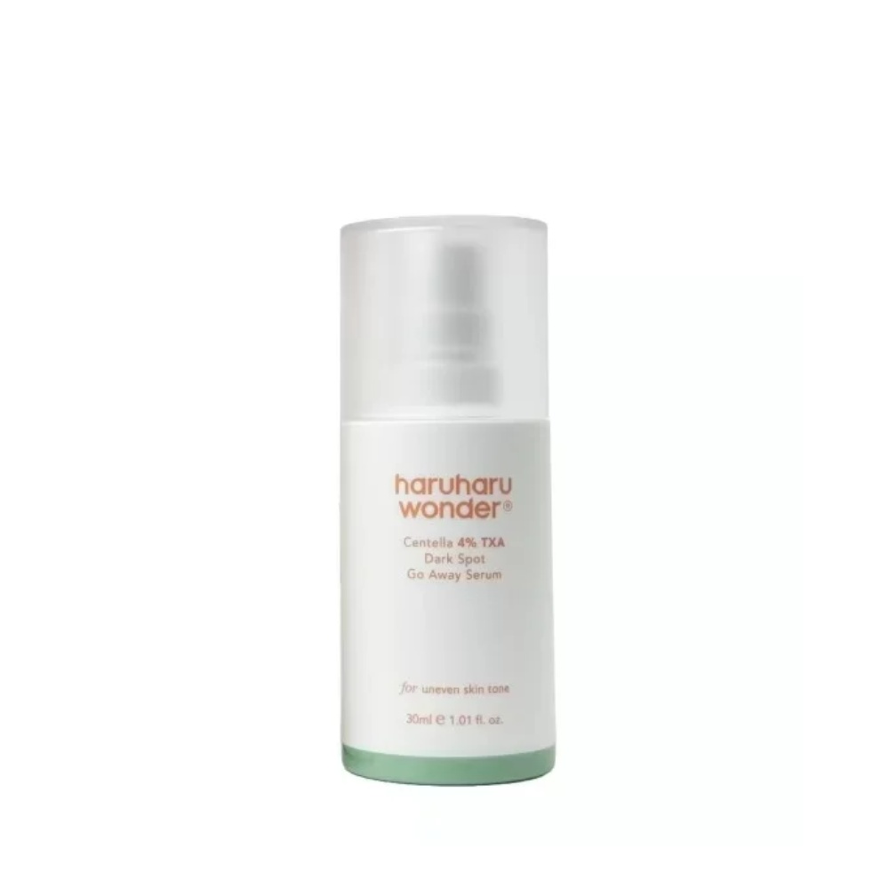 Haruharu Wonder, Centella 4% TXA Dark Spot Go Away Serum, gel regenerator, 30 ml