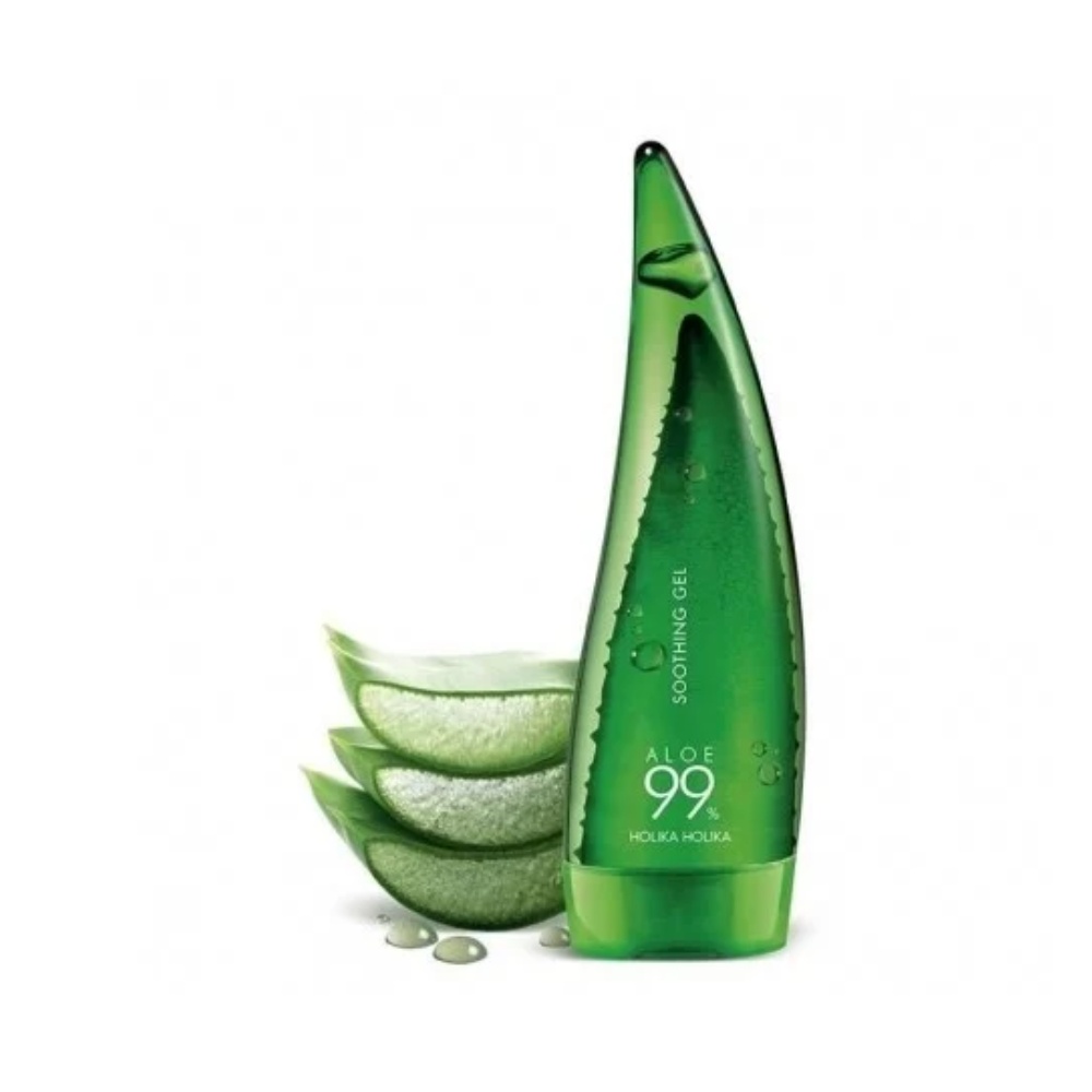 HOLIKA HOLIKA, Aloe 99% Soothing Gel 250ml, gel cu aloe vera, 250 ml