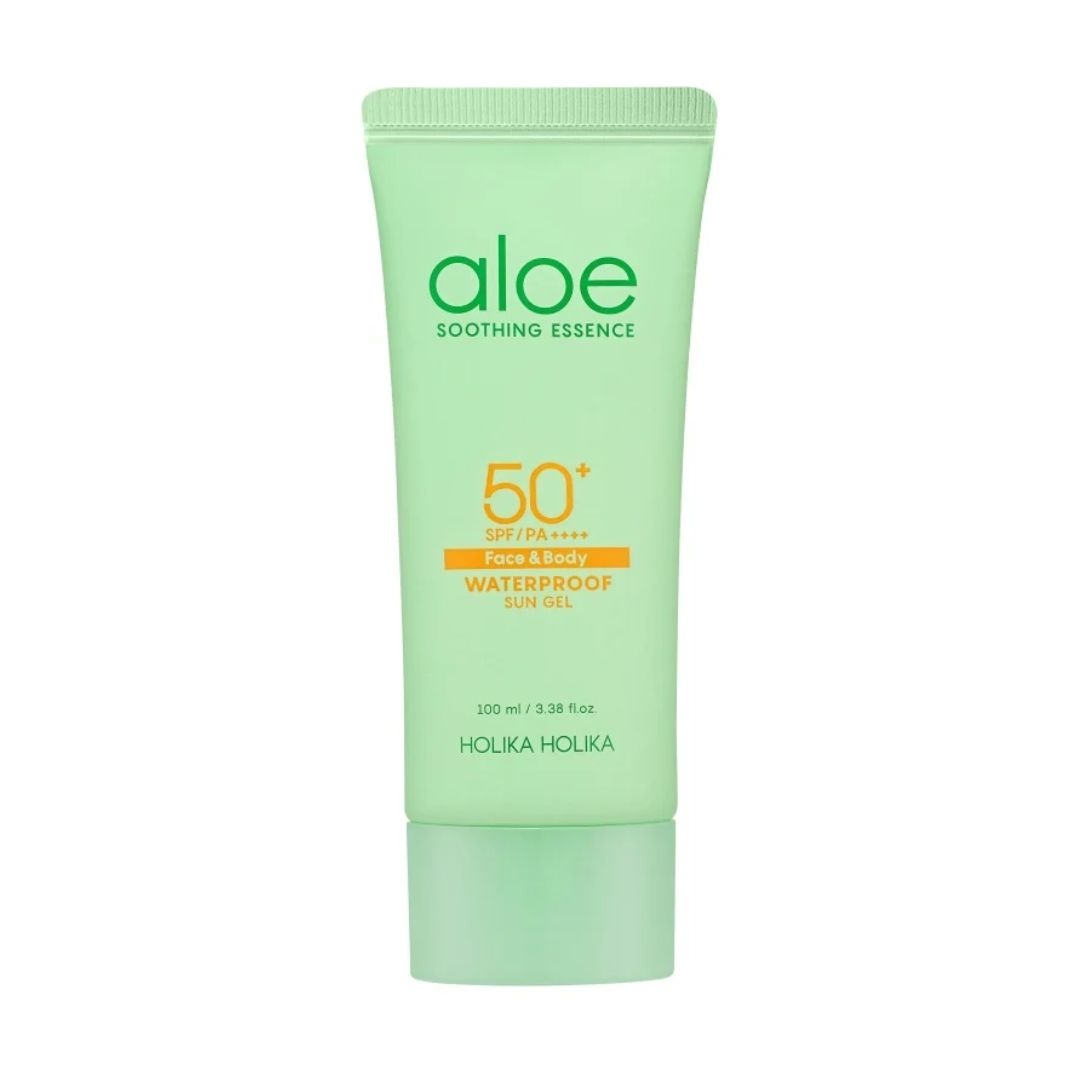 HOLIKA HOLIKA , Aloe Waterproof Sun Gel, gel de soare cu aloe rezistent la apă , 100 ml