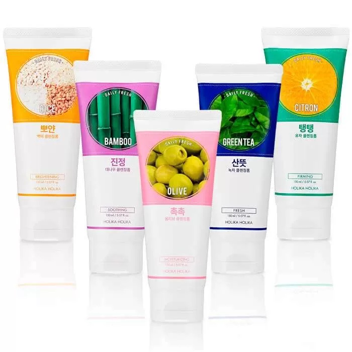 HOLIKA HOLIKA , Daily Fresh Green Tea Cleansing, cleanser cu ceai verde , 150 ml - 2 | YEO