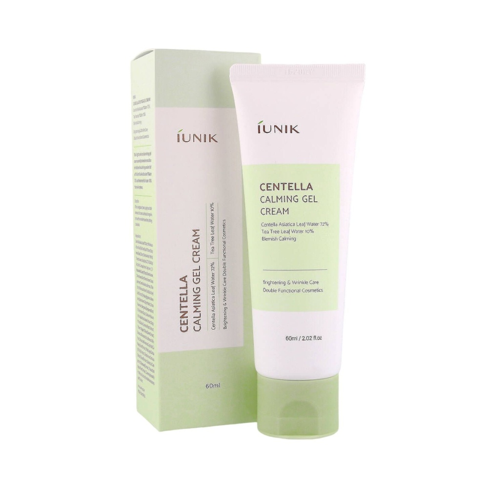 IUNIK, Centella Calming Gel Cream, gel-cremă calmanta, 60 ml - 1 | YEO