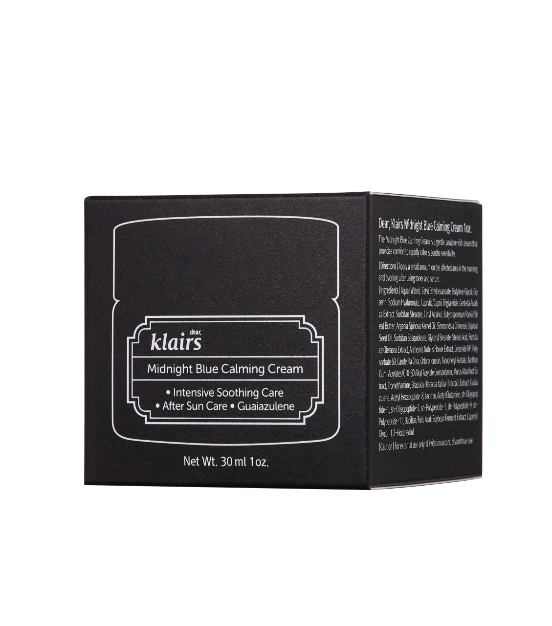 Klairs, Midnight Blue Calming Cream , cremă calmantă, 30 ml - 1 | YEO