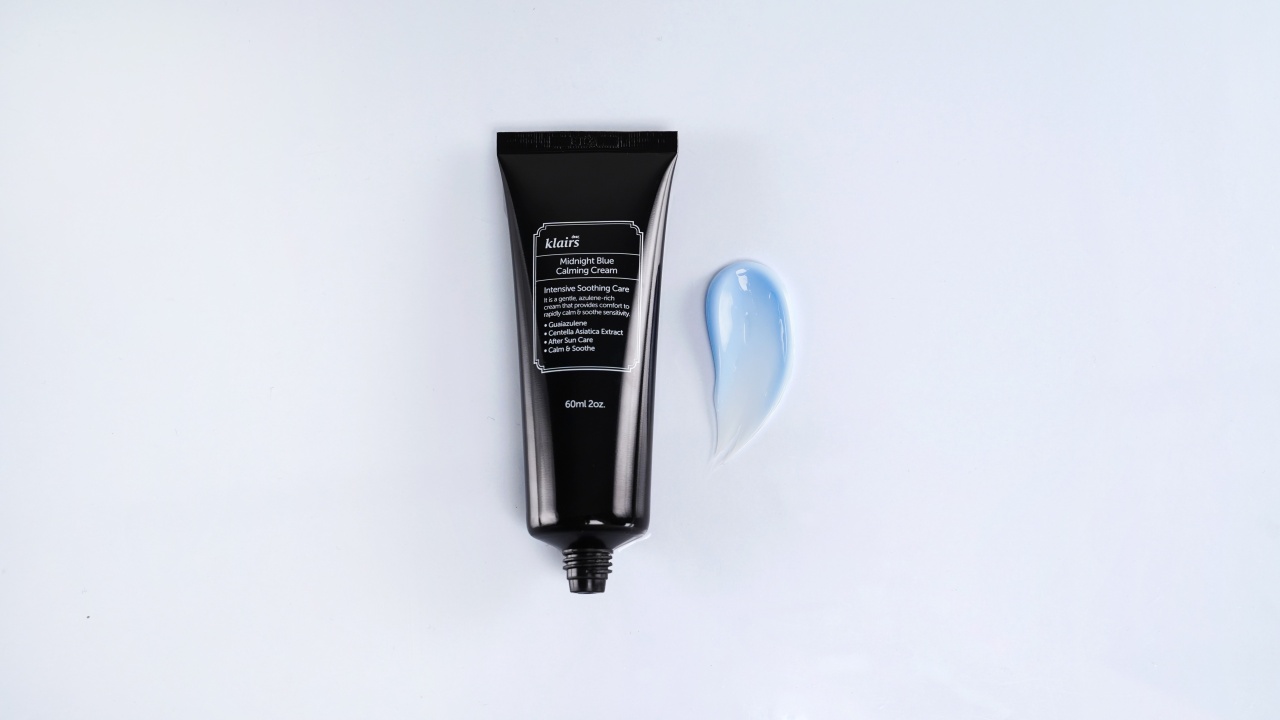 Klairs, Midnight Blue Calming Cream, cremă calmantă, 60 ml - 3 | YEO
