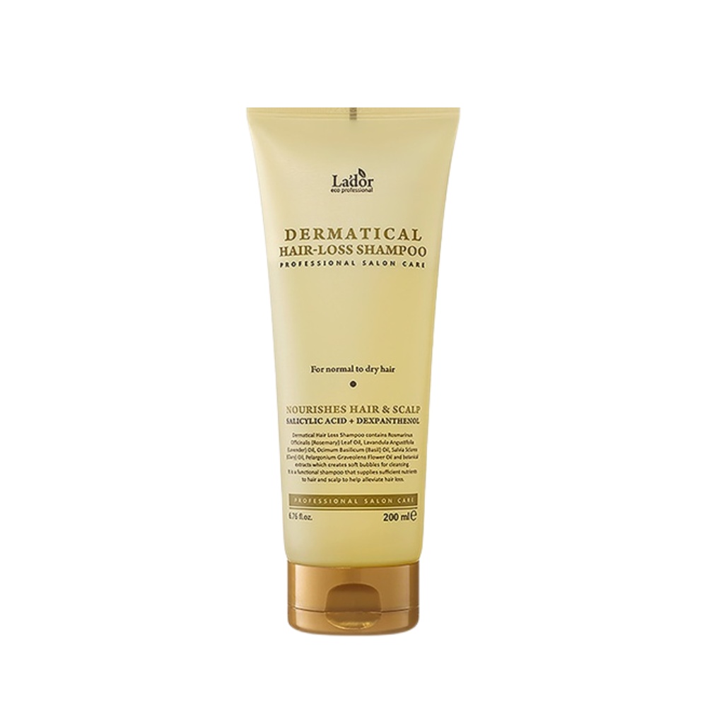 LA´DOR, Dermatical Hair- Loss Shampoo (For Normal To Dry Hair), șampon împotriva căderii, 200 ml
