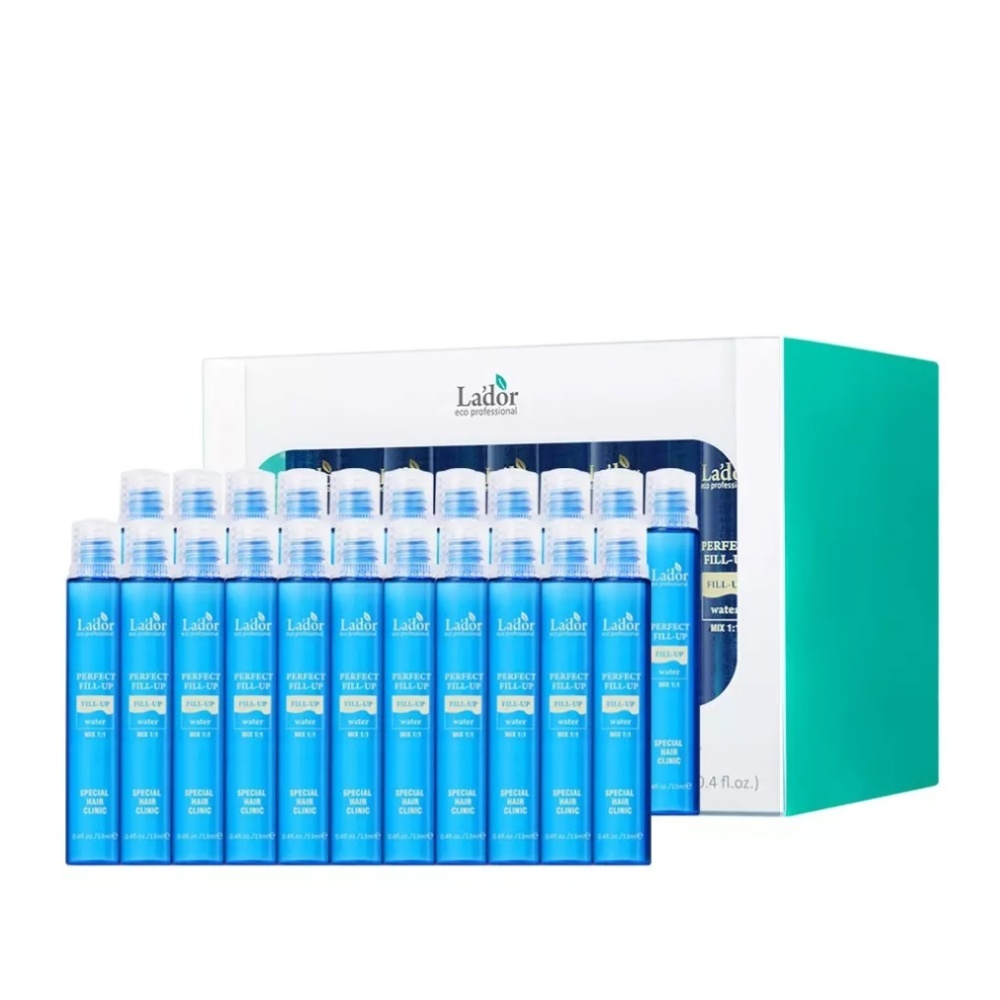 LA´DOR, Perfect Hair Fill-Up, tratament pentru păr, 13 ml x 20 pcs