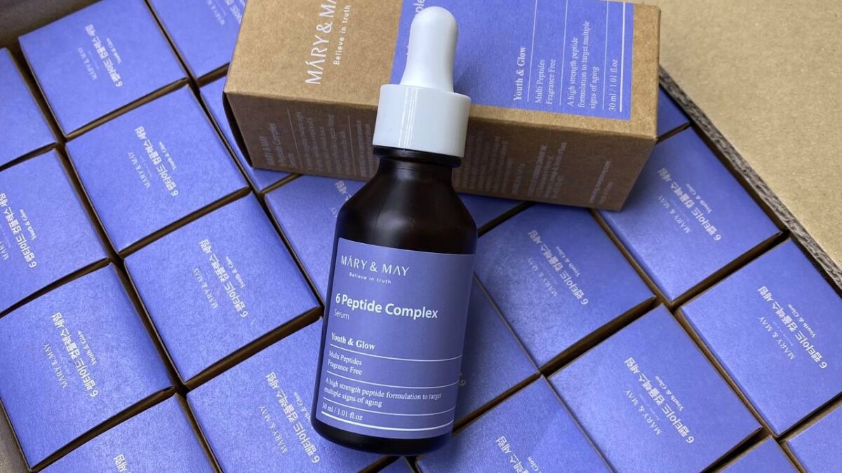 Mary&May, 6 Peptide Complex Serum, ser cu peptide, 30 ml - 2 | YEO