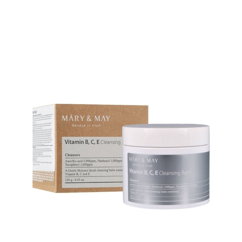 Mary&May, Vitamin B.C.E Cleansing Balm, balsam de curtare, 120 g - 2 | YEO