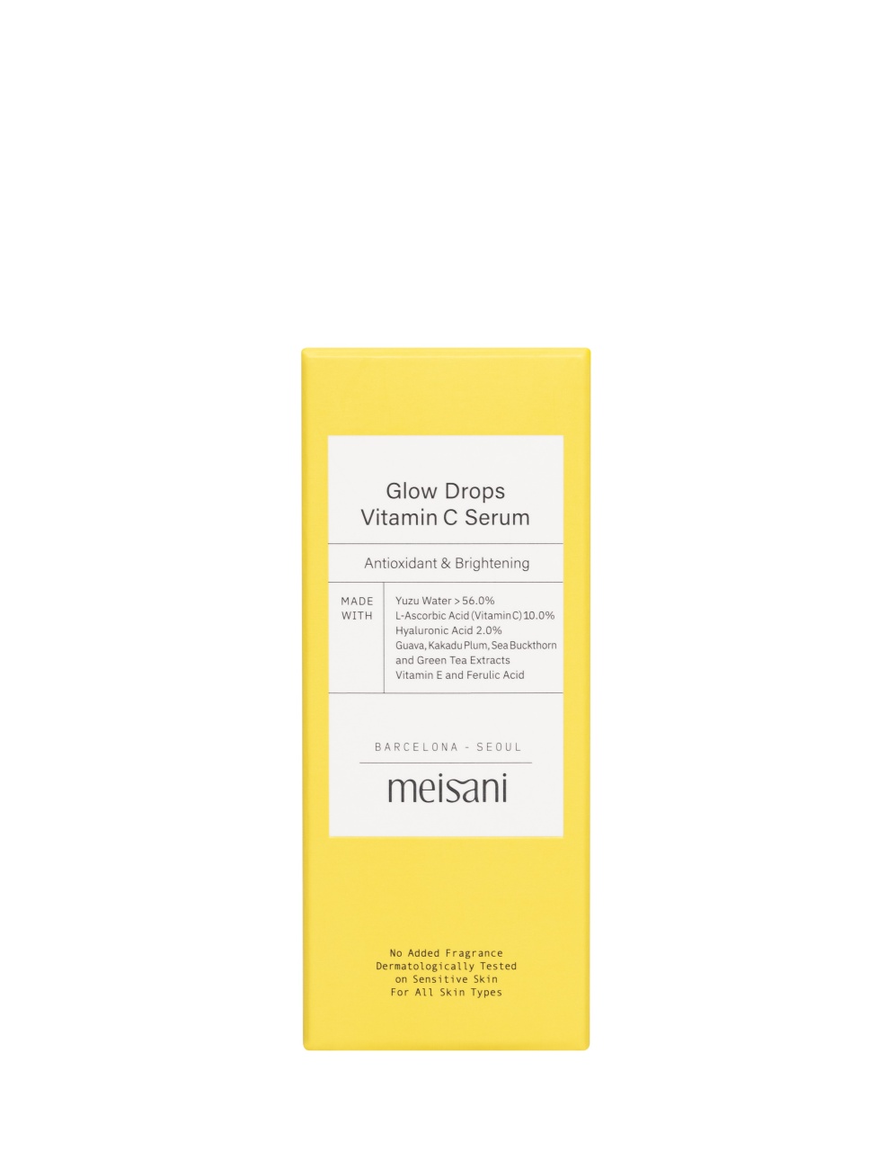 Meisani, Glow Drops Vitamin C Serum, ser glow drops cu vitamina c, 15 ml - 2 | YEO