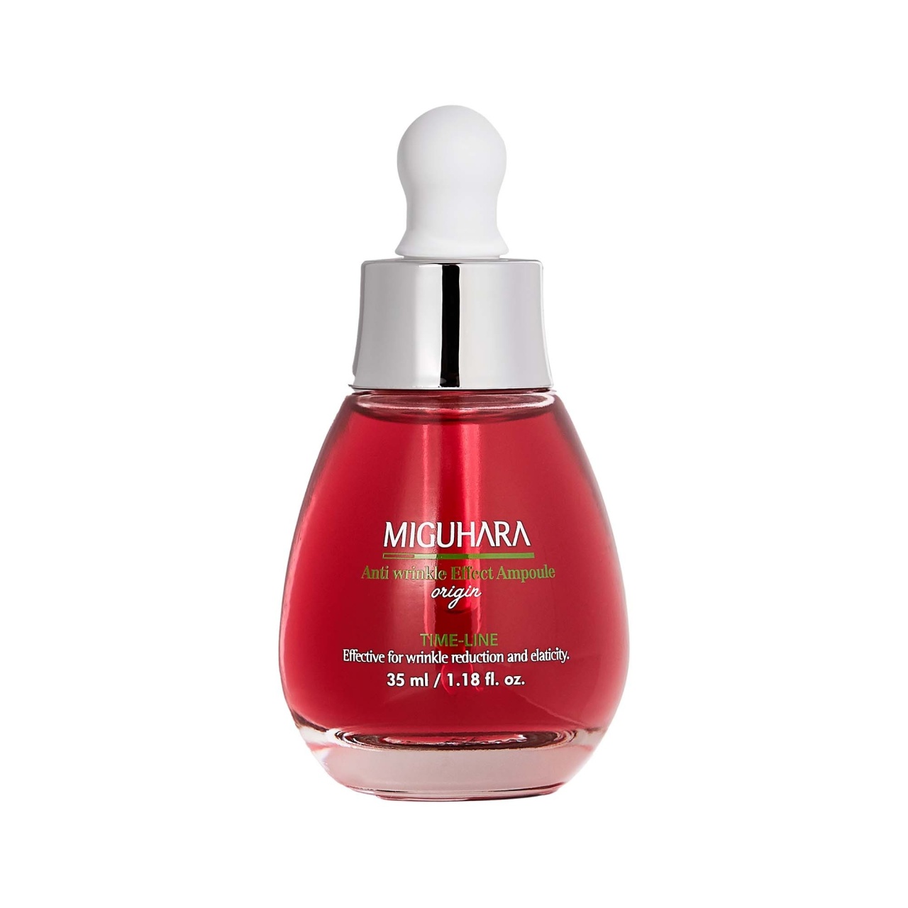Miguhara, Anti Wrinkle Effect Ampoule Origin, ser pentru efect anti-rid, 35 ml