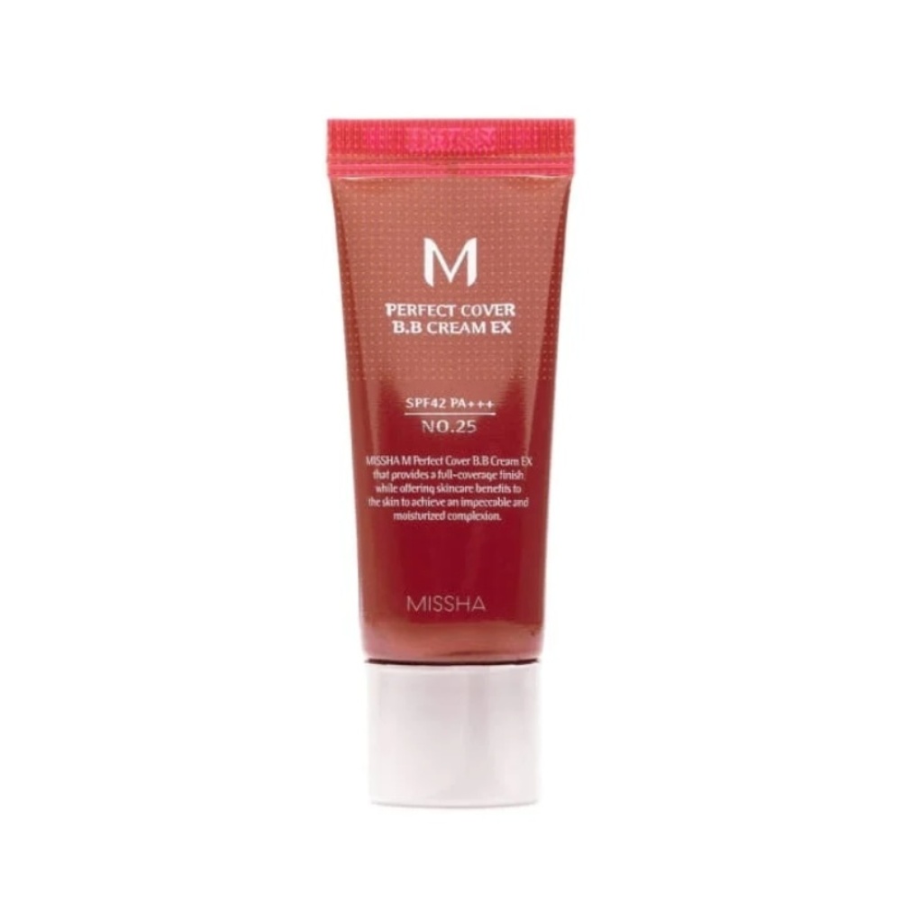 MISSHA, BB Cream M Perfect Cover SPF42, N25, bb cream, 20 ml
