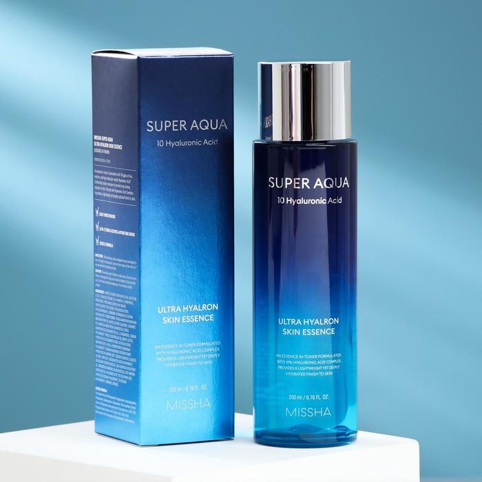 MISSHA, Super Aqua Ultra Hyalron Skin Essence , esență super aqua ultra hialuron , 200 ml
