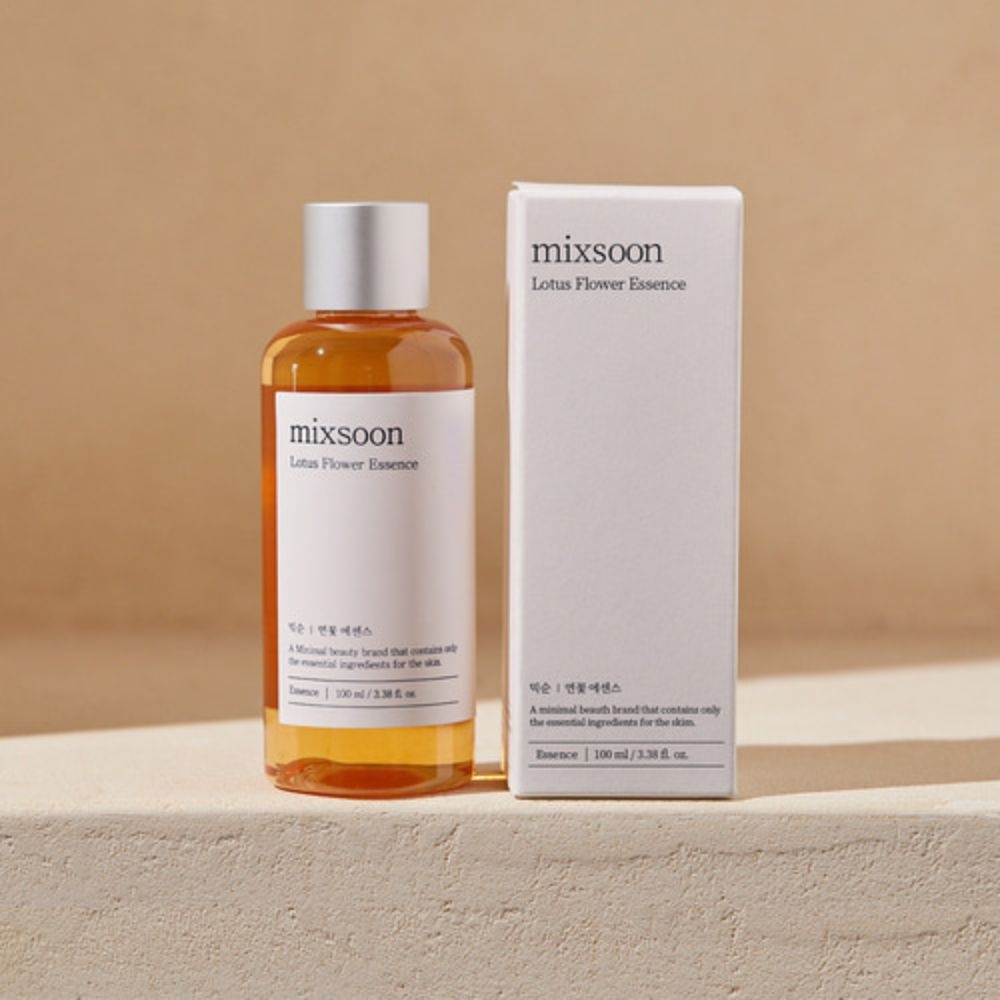 MIXSOON, Lotus Flower Essence, esență cu flori de lotus, 100 ml - 1 | YEO