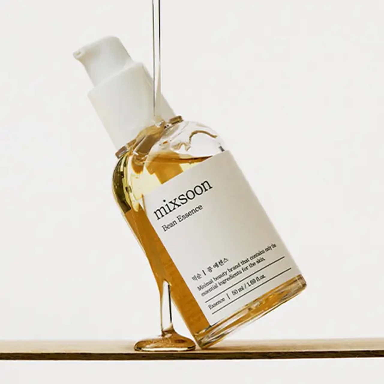 MIXSOON, Skin Clarifying Exfoliating Essence from Soybeans, esență exfoliantă din soia, 50 ml