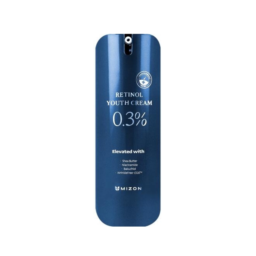 MIZON, 0.3% Retinol Youth Cream 26G, ser anti-imbatranire, 26 g