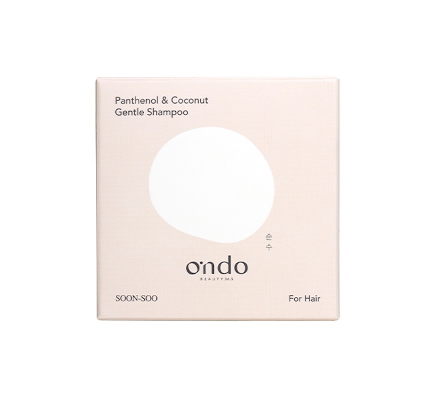 Ondo Beauty 36.5, Panthenol & Coconut Gentle Shampoo, șampon delicat cu pantenol și cocos, 70 g - 1 | YEO