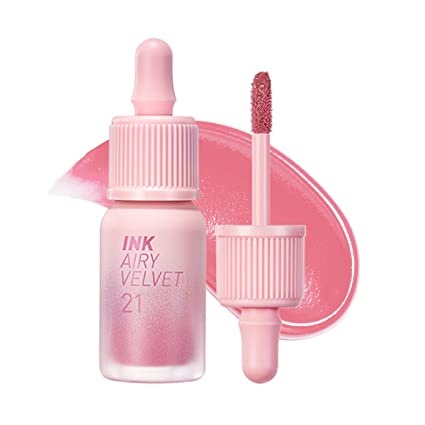 PERIPERA, Ink Airy Velvet 21 Fluffy Peach, ruj de buze, 4 g - 1 | YEO