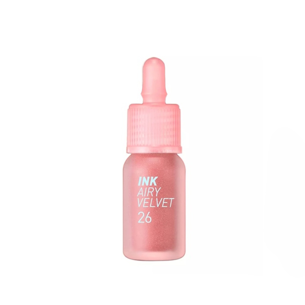 PERIPERA, Ink Airy Velvet 26 Apricot Peach, ruj de buze, 4 g