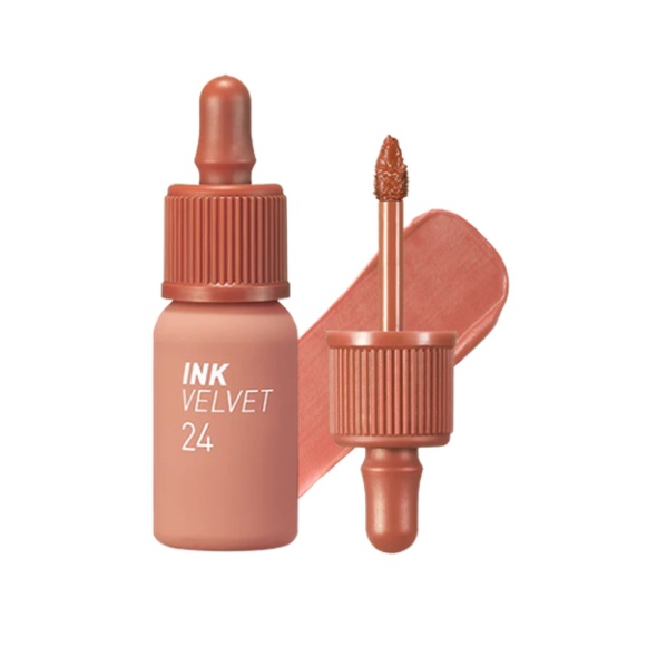 PERIPERA, Ink Velvet 24 Milky Nude, ruj de buze, 4 g - 3 | YEO