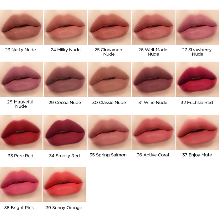 PERIPERA, Ink Velvet 24 Milky Nude, ruj de buze, 4 g - 2 | YEO