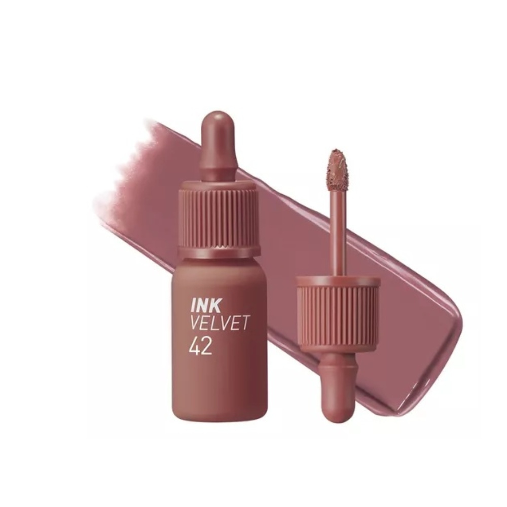 PERIPERA, Ink Velvet 42 Pinkish Nude, ruj de buze, 4 g