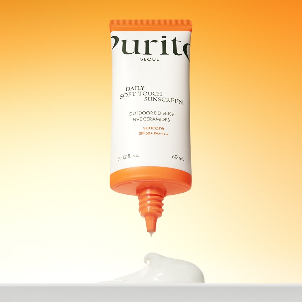 PURITO SEOUL, Daily Soft Touch Sunscreen, crema cu protecție solară, 60 ml - 1 | YEO