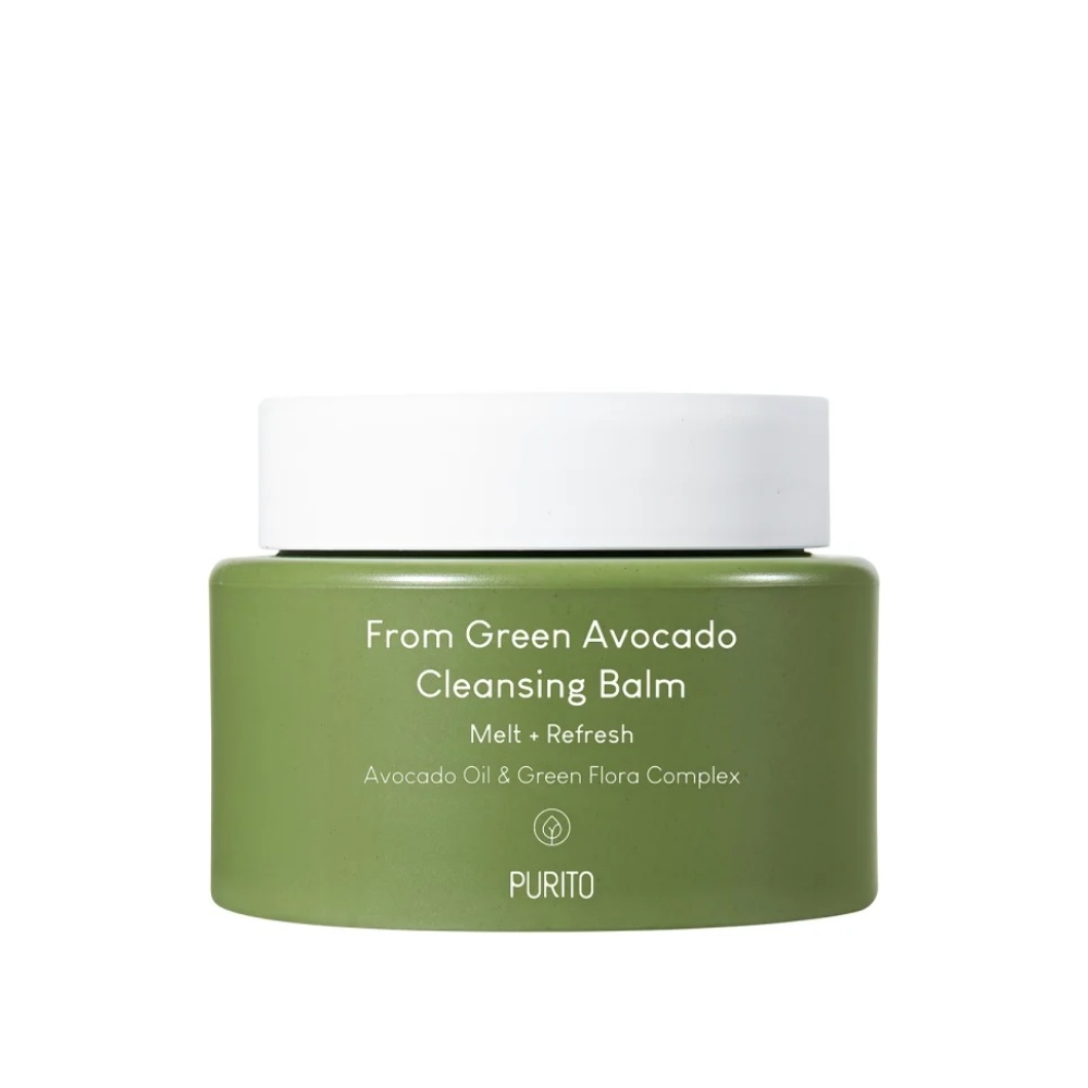PURITO SEOUL, From Green Avocado Cleansing Balm, balsam de curatare, 100 ml