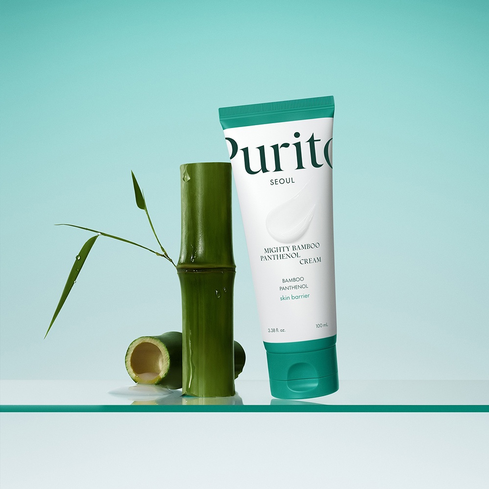 PURITO SEOUL, Mighty Bamboo Panthenol Cream , crema de fata cu pantenol, 100 ml - 1 | YEO