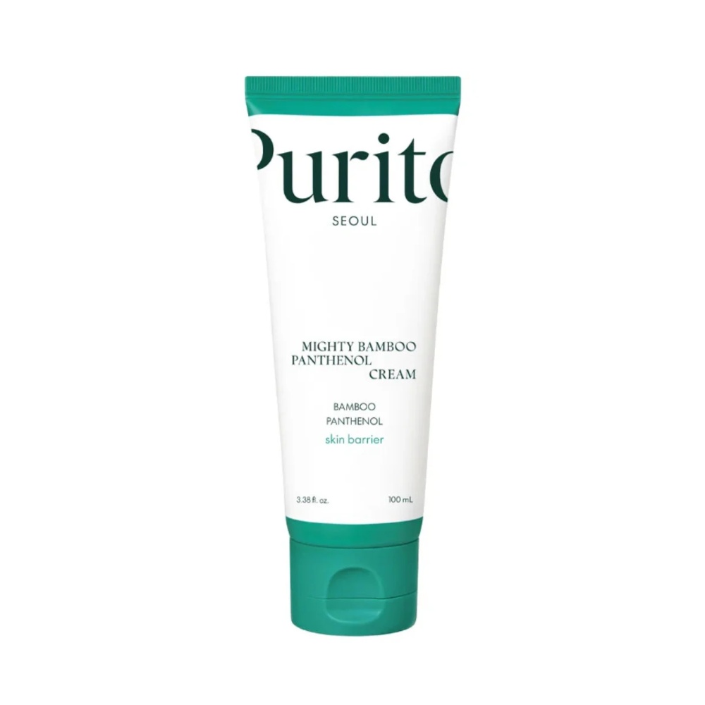 PURITO SEOUL, Mighty Bamboo Panthenol Cream , crema de fata cu pantenol, 100 ml