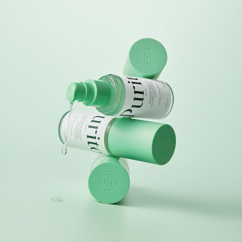 PURITO SEOUL, Wonder Releaf Centella Serum Unscented, ser revitalizant, 60 ml - 2 | YEO