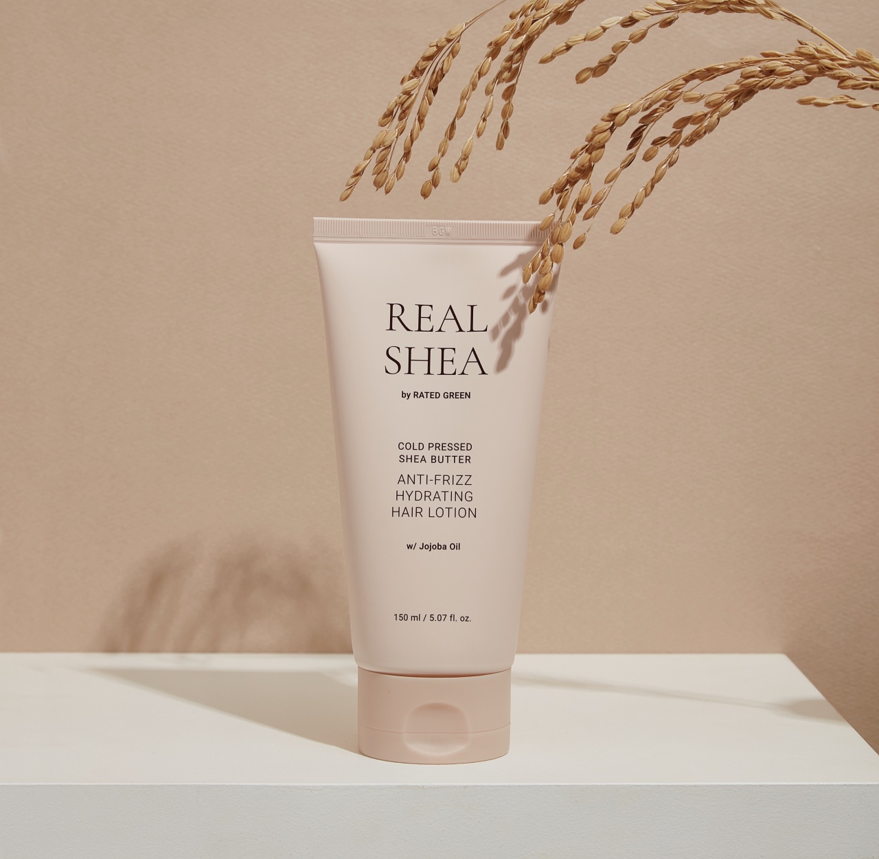 Rated Green, Real Shea Anti-Frizz Hydrating Hair Lotion, loțiune hidratantă pentru păr real shea anti-frizz, 150 ml - 2 | YEO