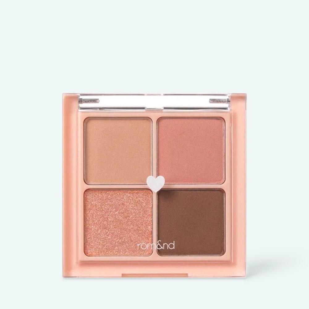 Rom&amp;nd, Better Than Eyes - Eye Shadow Palette - 01 Dry Mango Tulip , fard de pleoape , 6.5 g