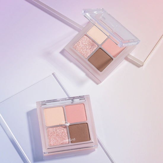 Rom&amp;nd, Better Than Eyes - Eye Shadow Palette - 03 Dry Strawberry , fard de pleoape , 7.2 g