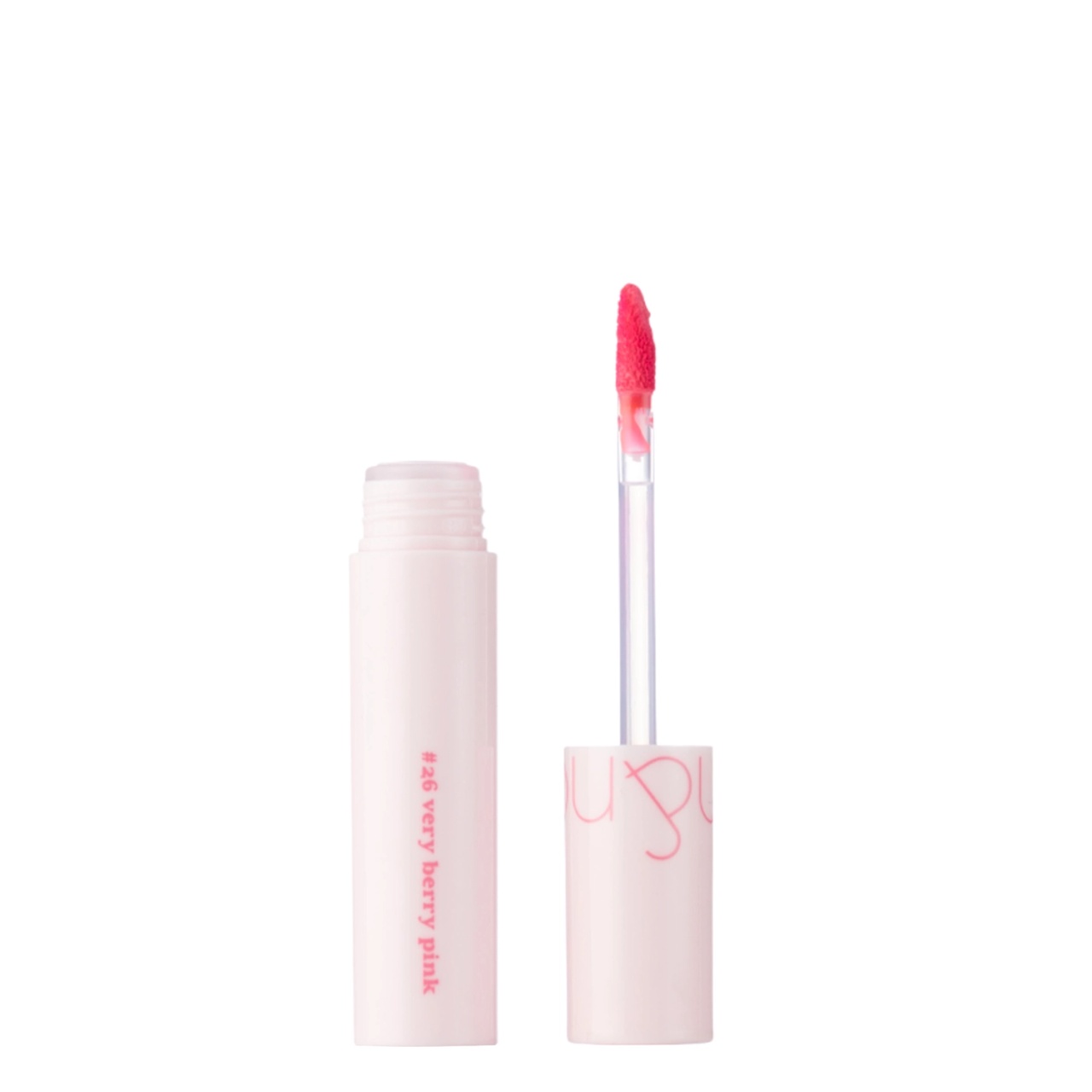 Rom&nd, Dewyful Water Tint Summer Pink Series- Lip Tint - 26 Very Berry Pink , gloss de buze de lungă durată , 5.5 g - 1 | YEO