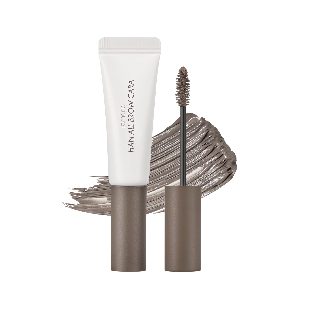 Rom&nd, Han All Brow Cara - Eyebrow Mascara - 01 Grace Taupe, mascare sprâncene , 9 g