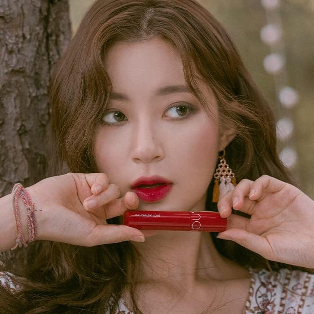 Rom&nd, Juicy Lasting Tint Autumn Series - Lip Tint - 12 Cherry Bomb , gloss de buze , 5.5 g - 2 | YEO