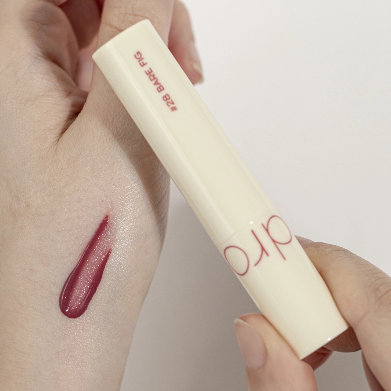 Rom&nd, Juicy Lasting Tint - Permanent Lip Tint - 28 Bare Fig, gloss de buze , 5.5 g - 2 | YEO