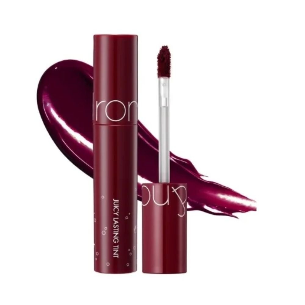 Rom&nd, Juicy Lasting Tint Sparkling Series - Lip Tint - 17 Plum Coke, gloss de buze , 5.5 g