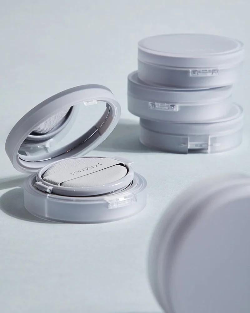 Rom&nd, Nu Zero Cushion Refill - Cushion Primer Refill - 01 Porcelain 17 , primer pentru machiaj , 15 g - 2 | YEO