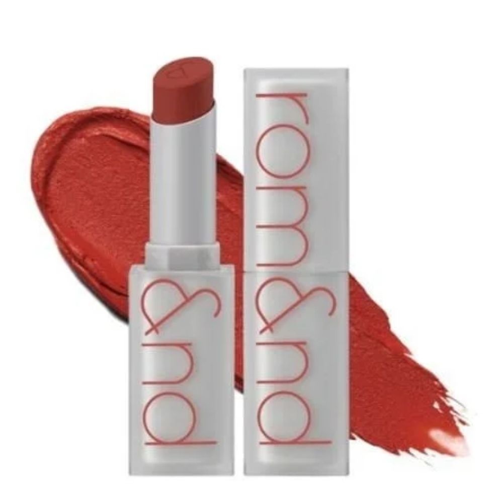 Rom&nd, Zero Matte Lipstick - 02 All The Jazz , ruj de buze mat , 3 g