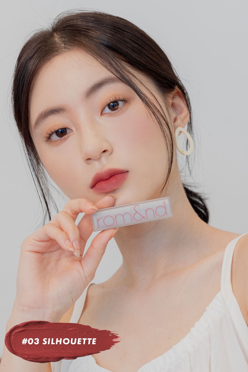 Rom&nd, Zero Matte Lipstick - 03 Silhouette , ruj de buze mat , 3 g - 2 | YEO