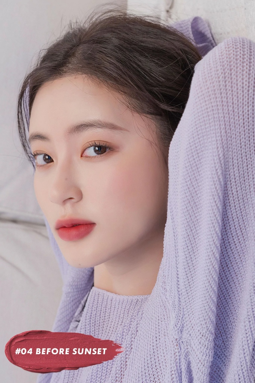 Rom&nd, Zero Matte Lipstick - 04 Before Sunset , ruj de buze mat , 3 g - 2 | YEO
