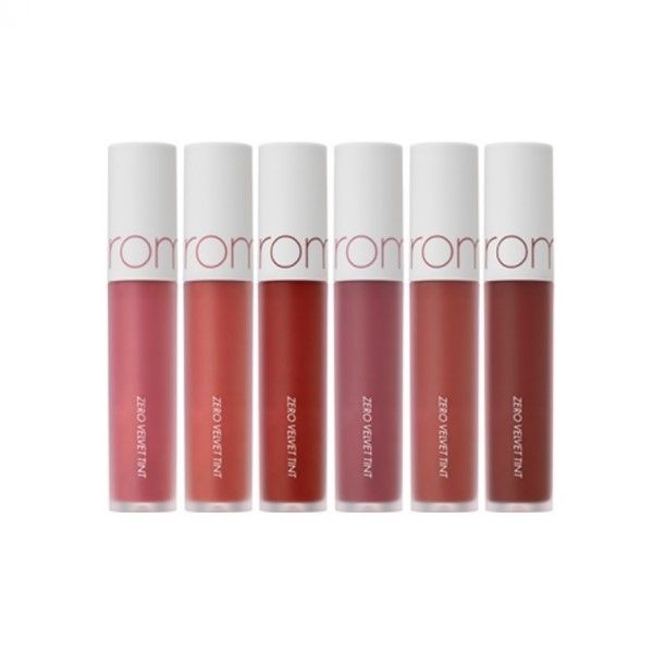 Rom&nd, Zero Velvet Tint - Matte Velvet Lip Tint - 21 Villain Vest , ruj de buze cu finisaj mat , 5.5 g