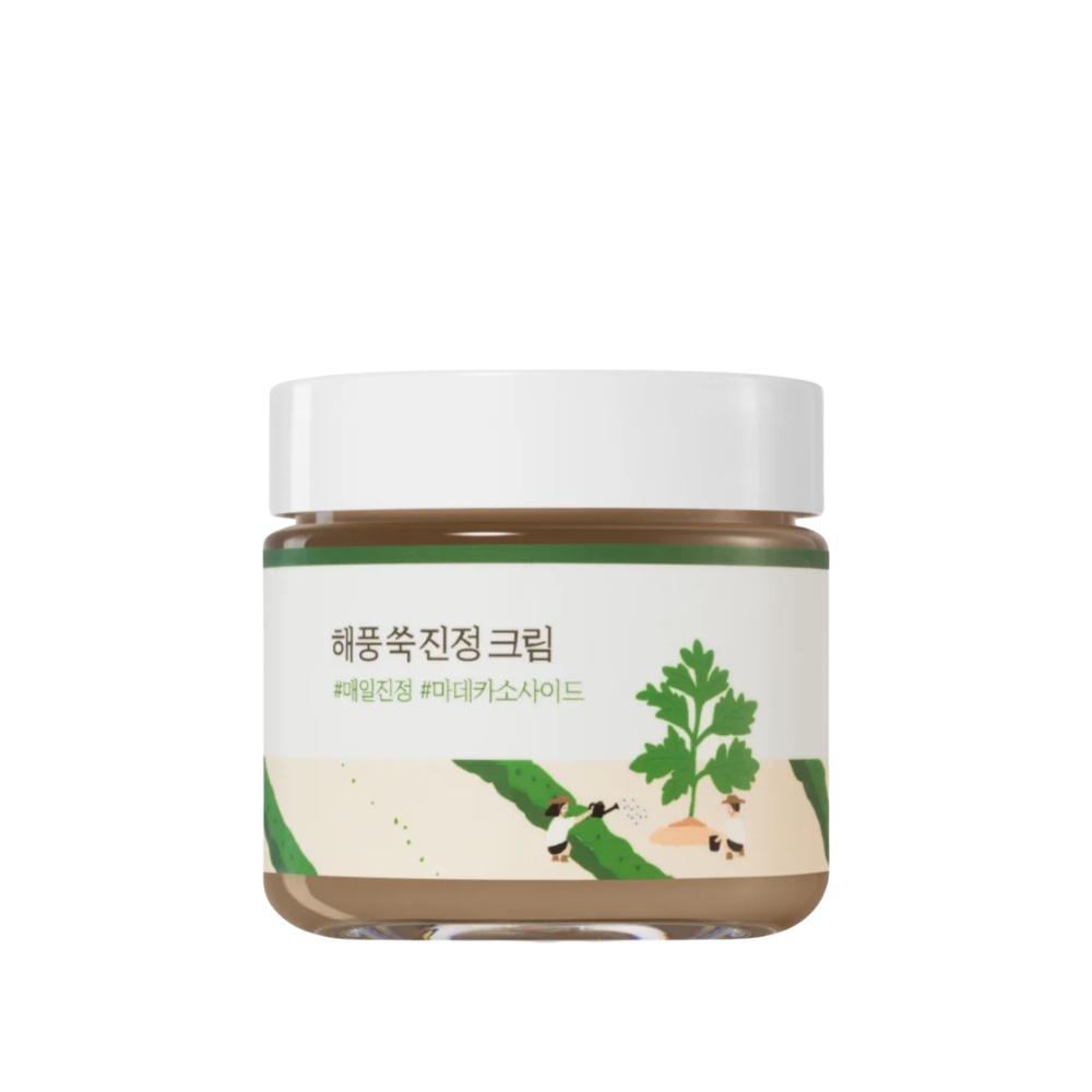 ROUND LAB, Mugwort Calming Cream, cremă calmantă, 80 ml